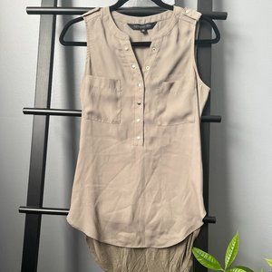 Khaki Green Tank Top (XS)
